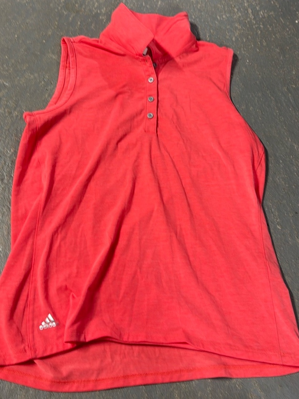 Women’s adidas golf shirt
